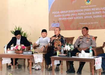 Helat FGD, LDII Ajak Sukseskan Pemilihan Suara Ulang Bupati dan Wakil Bupati Pesawaran