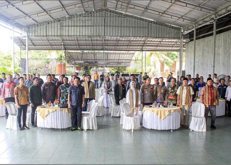 LDII Hadiri Undangan Deklarasi Damai Bawaslu Kabupaten Pesawaran