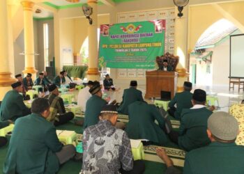 Komitmen Bina Generasi Muda, LDII Lampung Timur Helat Rakorda