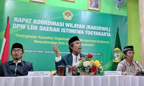 LDII DIY Gelar Rakorwil, Tegaskan Peran Strategis PC dan PAC