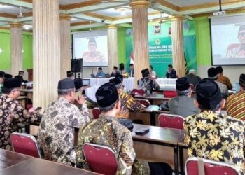 LDII DIY Perkuat Konsolidasi Organisasi Lewat Rakorwil, Fokus Tingkatkan Kapasitas SDM