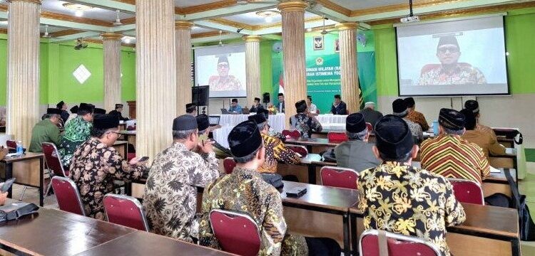 LDII DIY Perkuat Konsolidasi Organisasi Lewat Rakorwil, Fokus Tingkatkan Kapasitas SDM