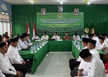 Rakorwil LDII Papua Selatan Fokus Tingkatkan Kinerja Organisasi