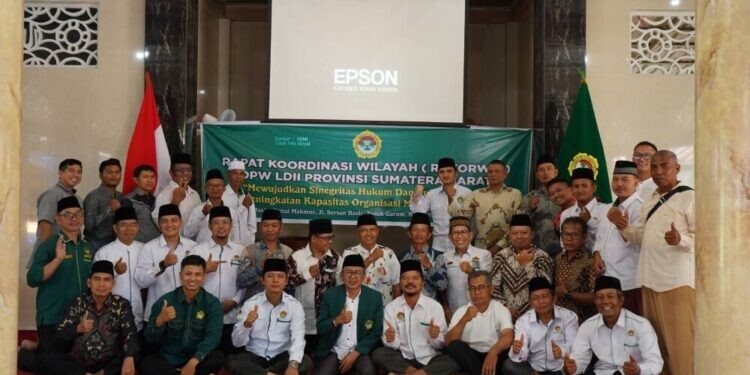 LDII Sumbar Gelar Rakorwil, Sinergikan Hukum dan Media untuk Tingkatkan Kapasitas Organisasi