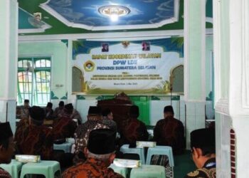 Komitmen Wujudkan SDM Profesional Religius, LDII Sumsel Helat Rakorwil