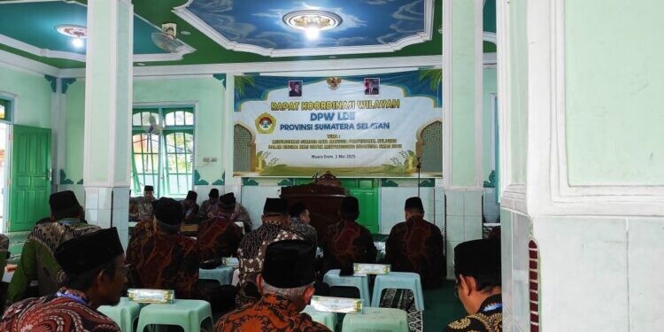Komitmen Wujudkan SDM Profesional Religius, LDII Sumsel Helat Rakorwil