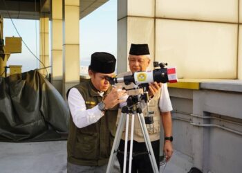 LDII Kota Bekasi Laksanakan Pengamatan Hilal Zulhijah 1446 H