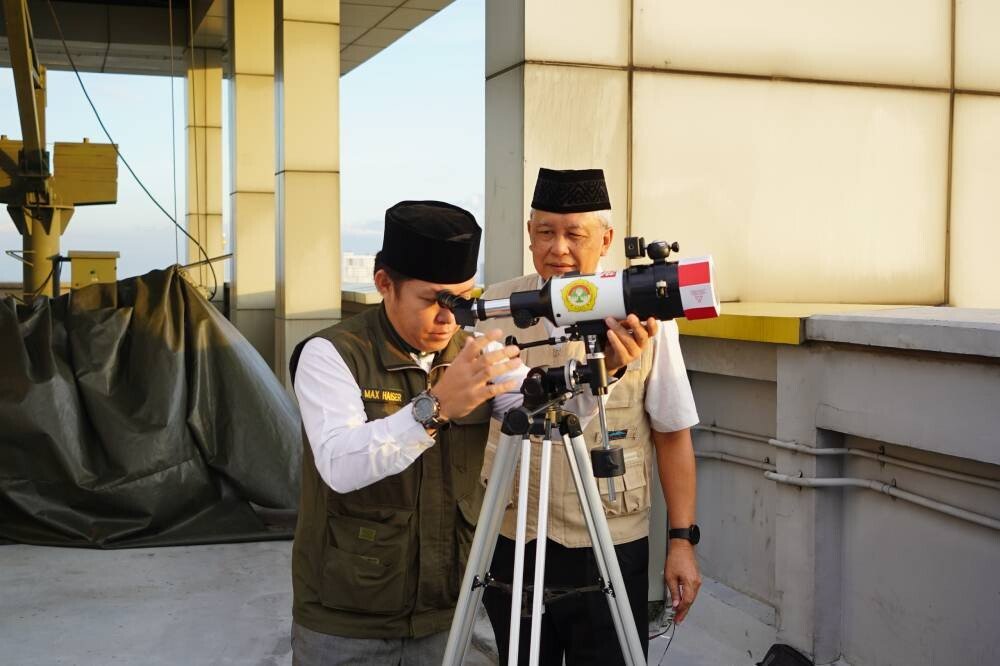 LDII Kota Bekasi Laksanakan Pengamatan Hilal Zulhijah 1446 H