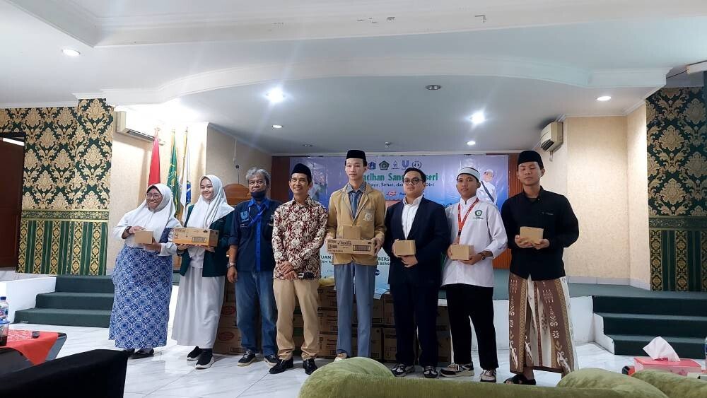 Santri dan Guru Ponpes Minhaajurrosyidiin Hadiri Training of Trainer Santri Berseri