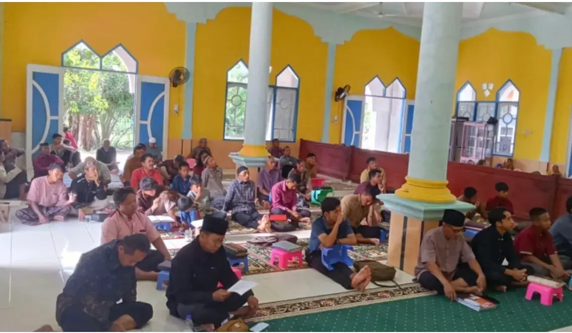 PC LDII Longikis Gelar Ngaji Bersama, Ingatkan Nilai Spiritual Sambut Idul Adha