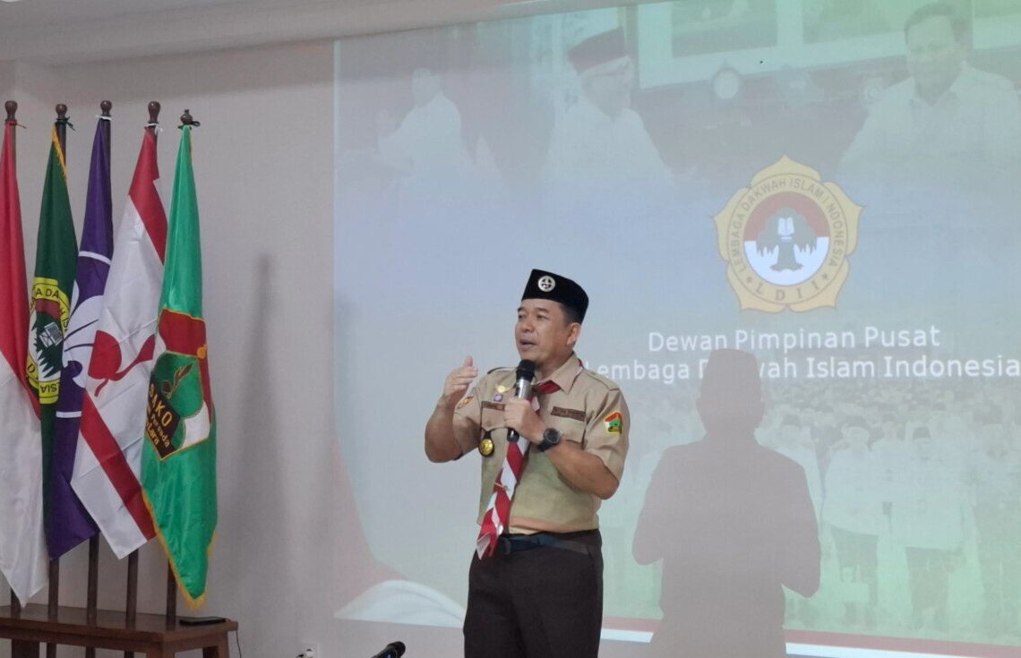 LDII dan Sakonas SPN Helat Implementasi Kecakapan Dasar di Ponpes