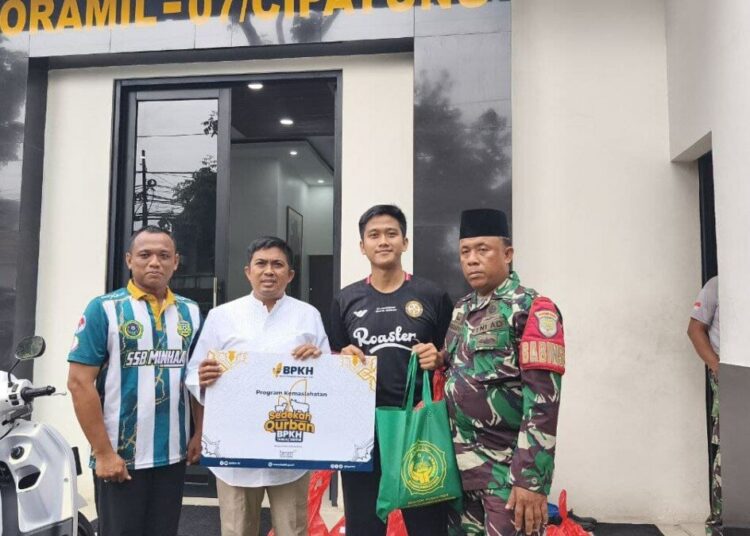 Ponpes Minhajurrosyidin: Kurban Tingkatkan Ketakwaan dan Kesalehan Sosial