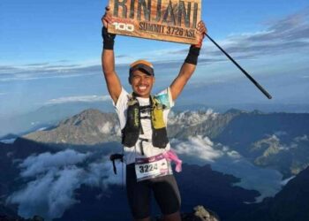 Remaja LDII Maros Raih Juara di Rinjani 100 Ultra Internasional