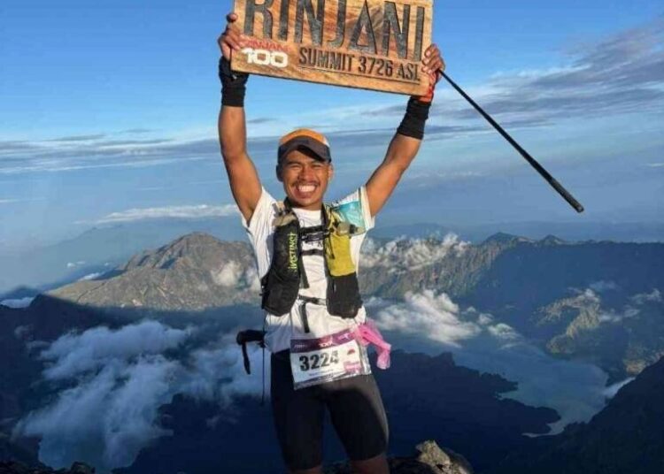 Remaja LDII Maros Raih Juara di Rinjani 100 Ultra Internasional