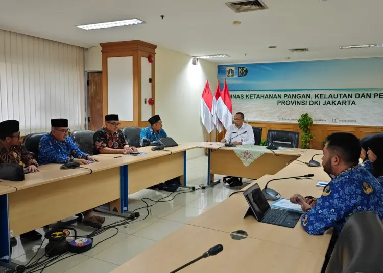 Halal dan Thoyyib Saat Pemotongan Hewan Kurban, Ini Harapan Dinas KPKP DKI Jakarta Pada LDII