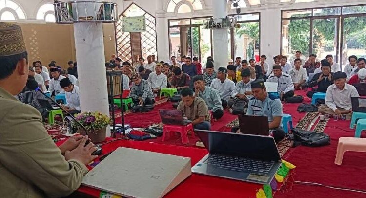 LDII Bandar Lampung Helat Bimtek Penyusunan Soal dan Rapor untuk Guru TPA/TPQ