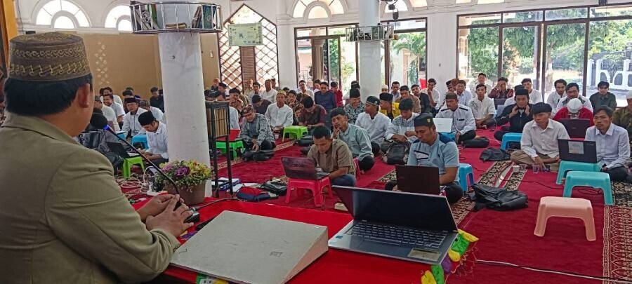 LDII Bandar Lampung Helat Bimtek Penyusunan Soal dan Rapor untuk Guru TPA/TPQ