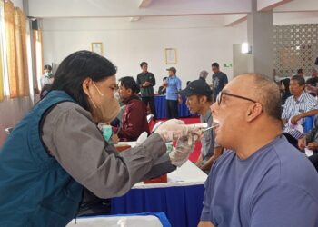 Cegah Penyakit Sejak Dini, LDII Kota Bandung Adakan Cek Kesehatan Gratis