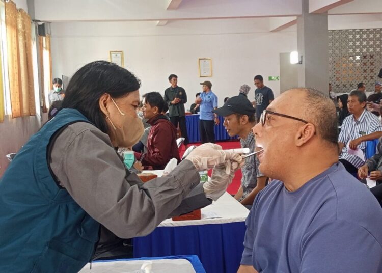 Cegah Penyakit Sejak Dini, LDII Kota Bandung Adakan Cek Kesehatan Gratis