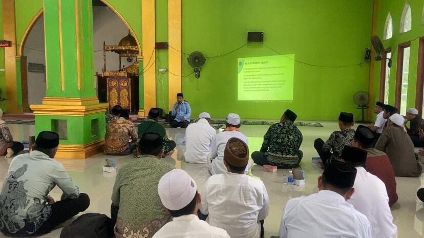 LDII Pasangkayu Hadiri Konsolidasi Ormas Islam Kanwil Kemenag Sulbar