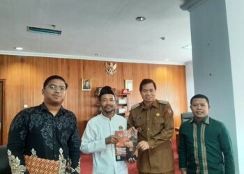 Pererat Silaturahim, LDII Tana Toraja Audiensi dengan Wakil Bupati