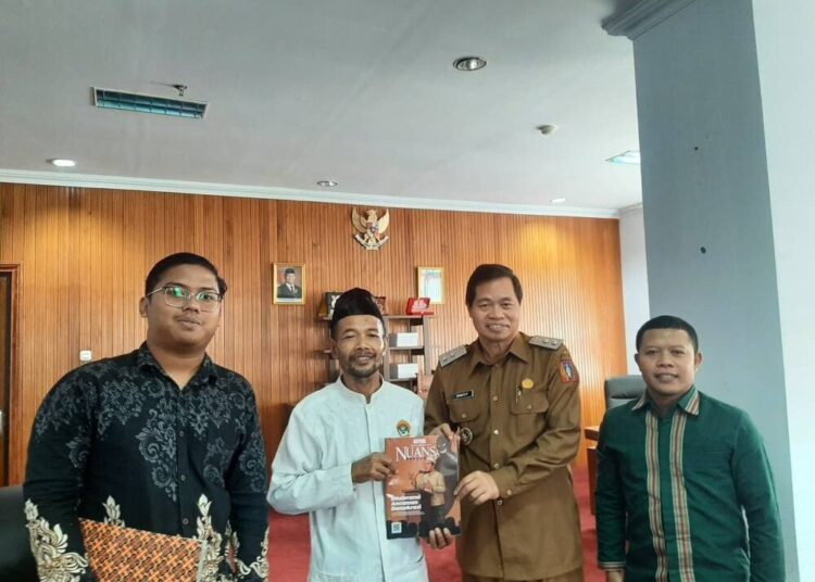 Pererat Silaturahim, LDII Tana Toraja Audiensi dengan Wakil Bupati