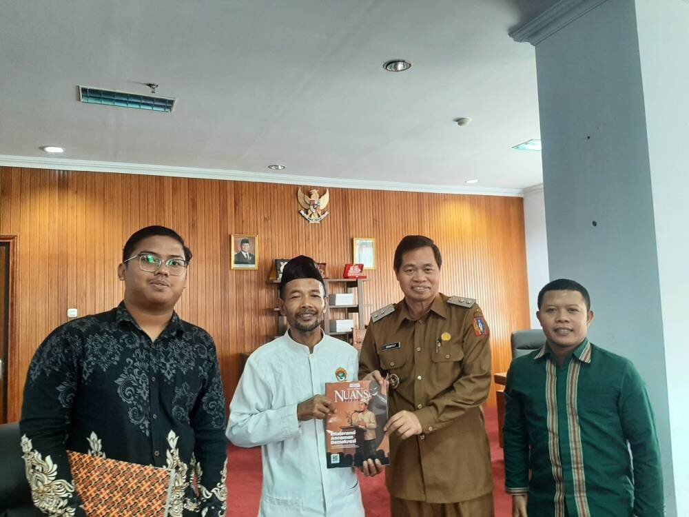 Pererat Silaturahim, LDII Tana Toraja Audiensi dengan Wakil Bupati