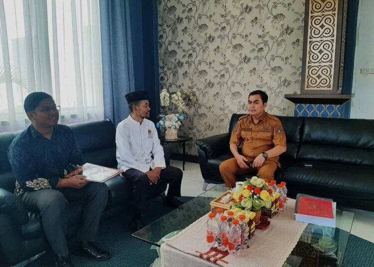 Dukung Tana Toraja Masero, LDII Audiensi dengan Bupati