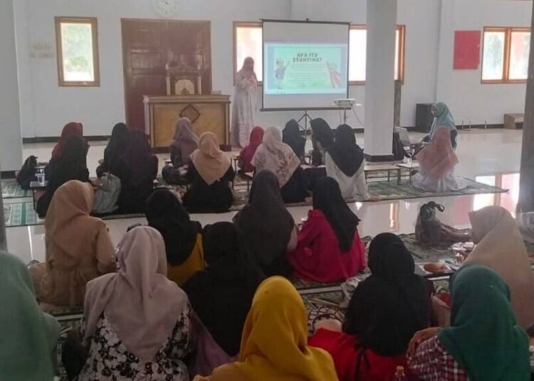 Cetak Generasi Sehat, LDII Wakatobi Edukasi Pencegahan Stunting Pada Remaja