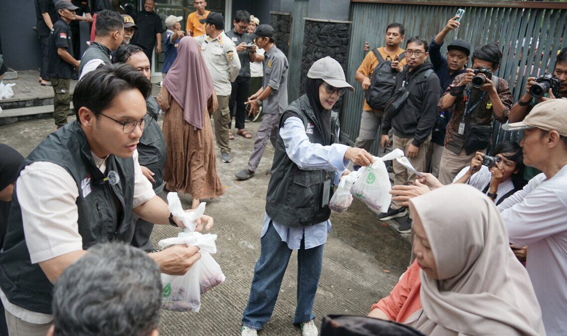 Aktris Ida Royani dan Ben Kasyafani Apresiasi Kurban Warga LDII yang Mampu Gerakkan Ekonomi 500-an Miliar