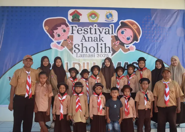 Wujudkan Generasi Berkarakter, LDII dan Sako SPN Lamasi Gelar Festival Anak Sholeh