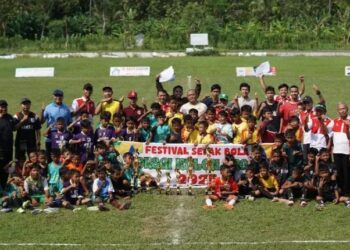 FORSGI Kulon Progo Membina Sepak Bola Usia Dini Berbasis Karakter