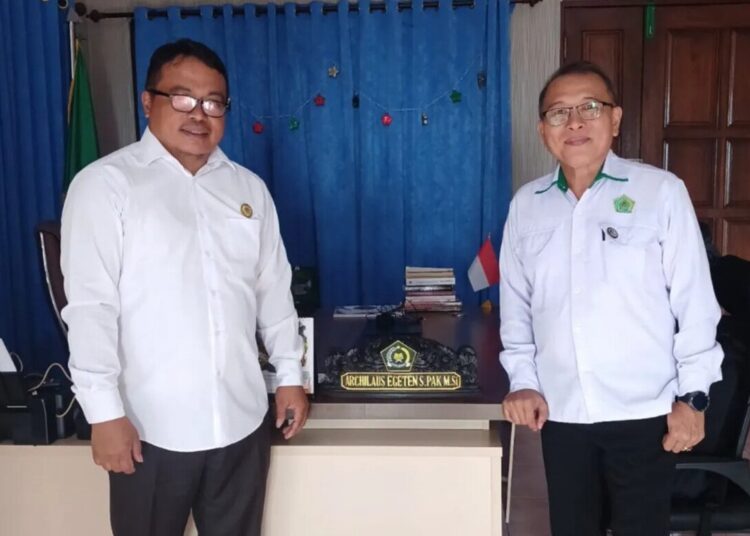 Jaga Kerukunan Antarumat Beragama, Kemenag Minsel Ajak LDII Dukung Dego-Dego Moderisasi