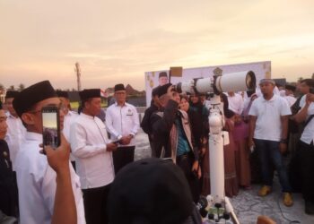 LDII Jambi Bergabung dengan Kemenag Pantau Hilal Penentuan Awal Zulhijah 1446 H
