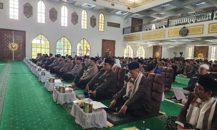LDII Jatim Hadiri Undangan Zikir dan Doa Bersama Polda Jatim