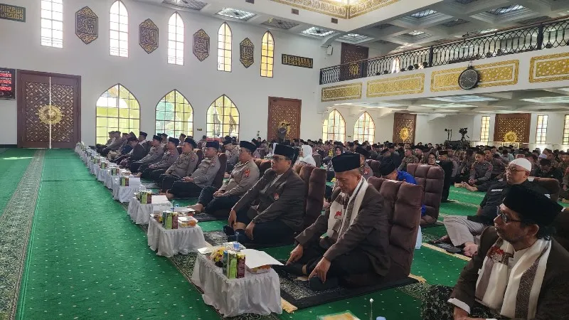LDII Jatim Hadiri Undangan Zikir dan Doa Bersama Polda Jatim