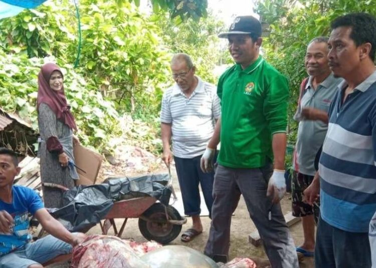 LDII Bukittinggi Gandeng Dinas Peternakan Pastikan Daging Kurban Aman Konsumsi