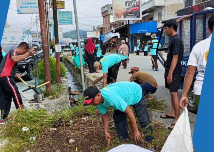 Sukseskan STQH 2025 di Poso, LDII dan Masyarakat Kompak Lakukan Kerja Bakti