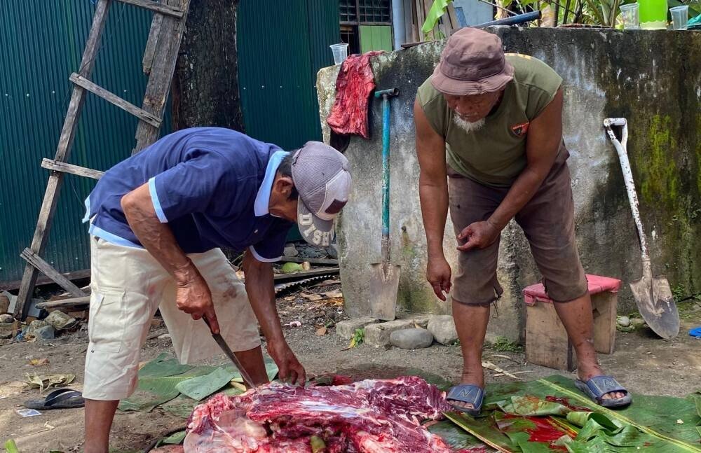 Kapolres Luwu Apresiasi LDII Berbagi Daging Kurban untuk Masyarakat