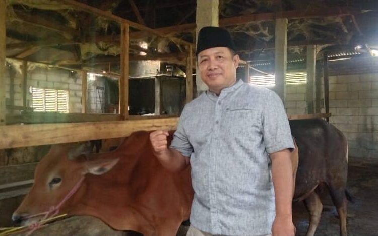 Saat Idul Adha, LDII Terima Bantuan Sapi Kurban dari Bupati Bandung dan Sembelih 411 Ekor