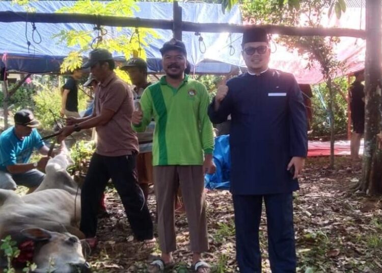 LDII Agam Bagikan Ribuan Paket Daging Kurban