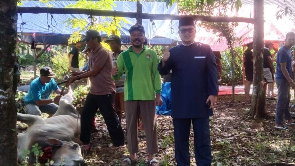 LDII Agam Bagikan Ribuan Paket Daging Kurban