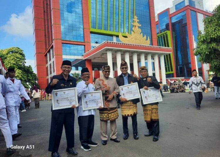 Dukung Pembangunan Daerah, LDII Terima Penghargaan dari Pemkot Bandar Lampung