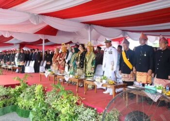 LDII Hadiri Upacara HUT ke-17 Kabupaten Bengkulu Tengah