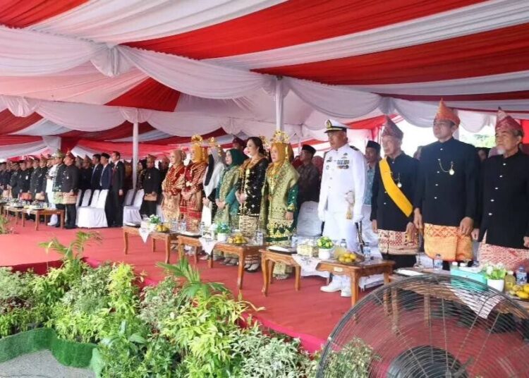 LDII Hadiri Upacara HUT ke-17 Kabupaten Bengkulu Tengah