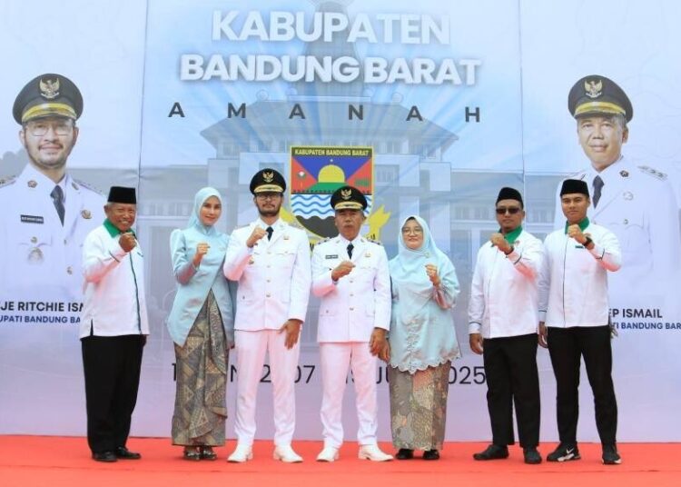 LDII Hadiri Peringatan Hari Jadi ke-18 Kabupaten Bandung Barat