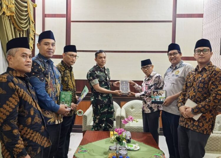 LDII Kutai Timur dan Kodim Jalin Kolaborasi Strategis Dukung Pemerintah di IKN