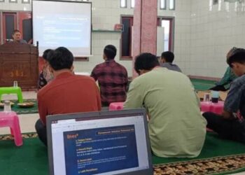 Tingkatkan Kualitas Publikasi, LDII Papua Tengah Gelar Pelatihan Jurnalistik