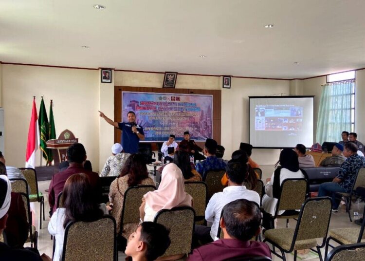 LDII Hadiri Sosialisasi Pencegahan Intoleransi dan Radikalisme FKUB Pasangkayu