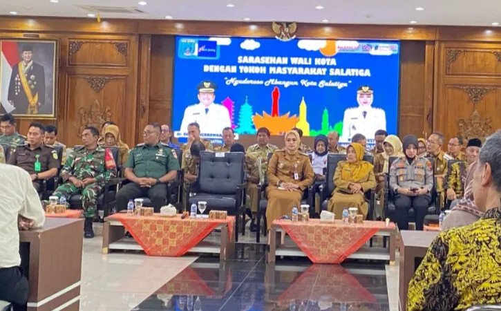 Pemerintah Kota Salatiga Jaga Predikat Kota Tertoleran, LDII Berikan Dukungan